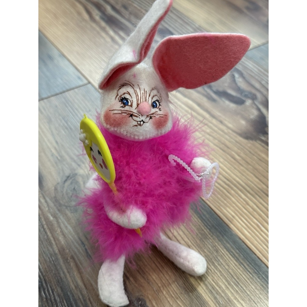 Vtg Annalee 7" Ravishing Rabbit Doll Limited Edition